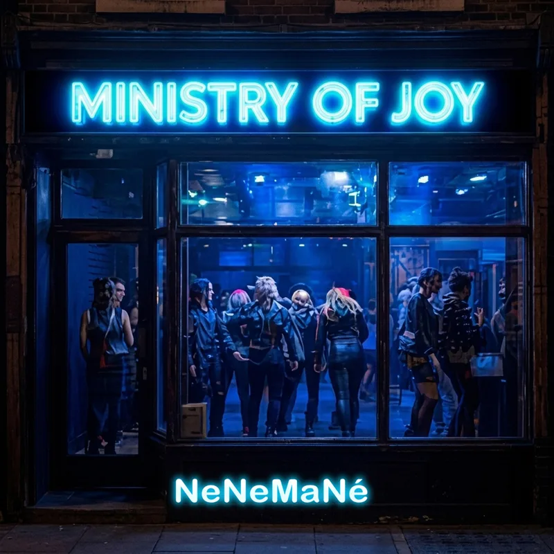 THE MINISTRY OF JOY — NeNeMaNé